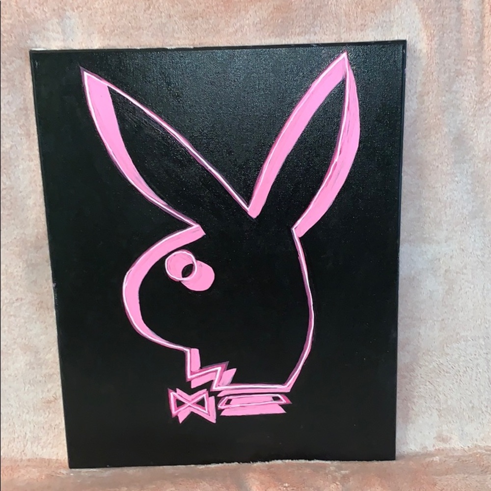 playboy bunny painting
